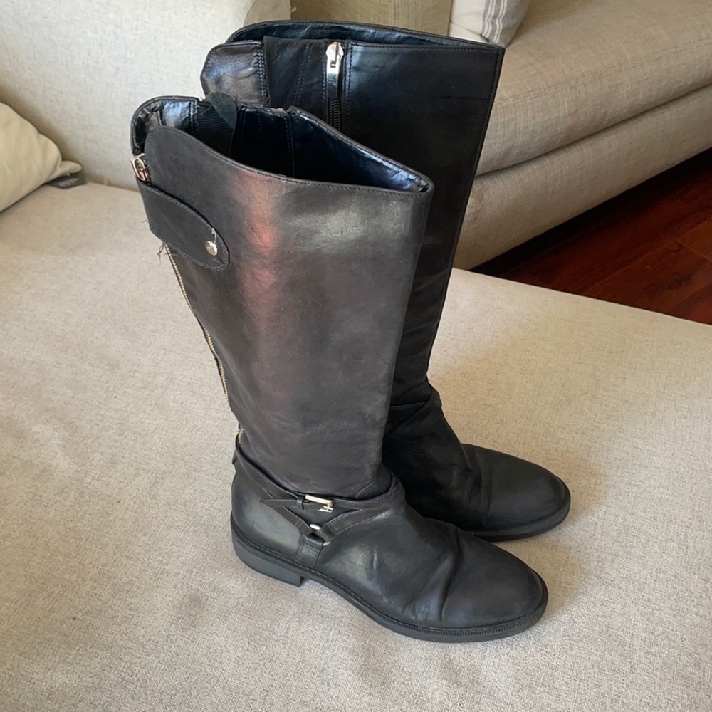 Enzo Angiolini Tall Black boots